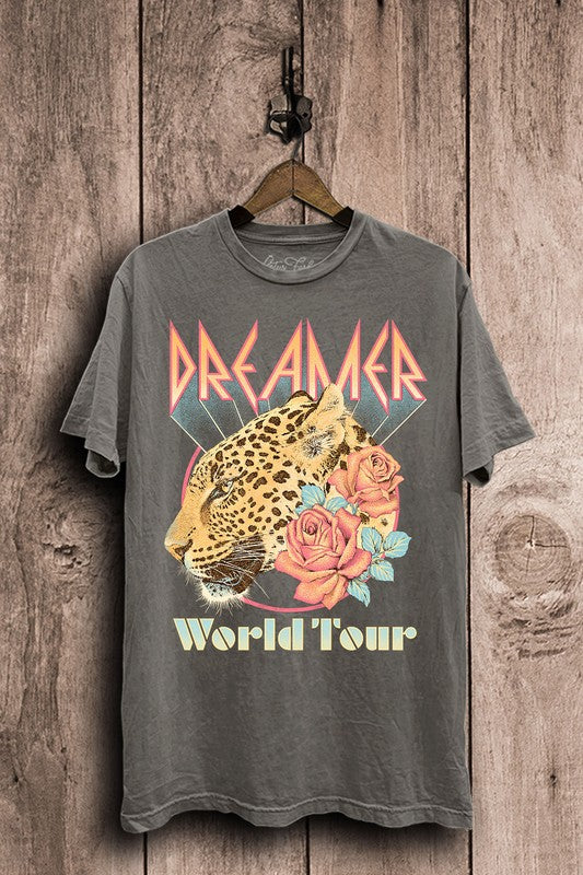 Dreamer World Tour Rock & Roll Tee
