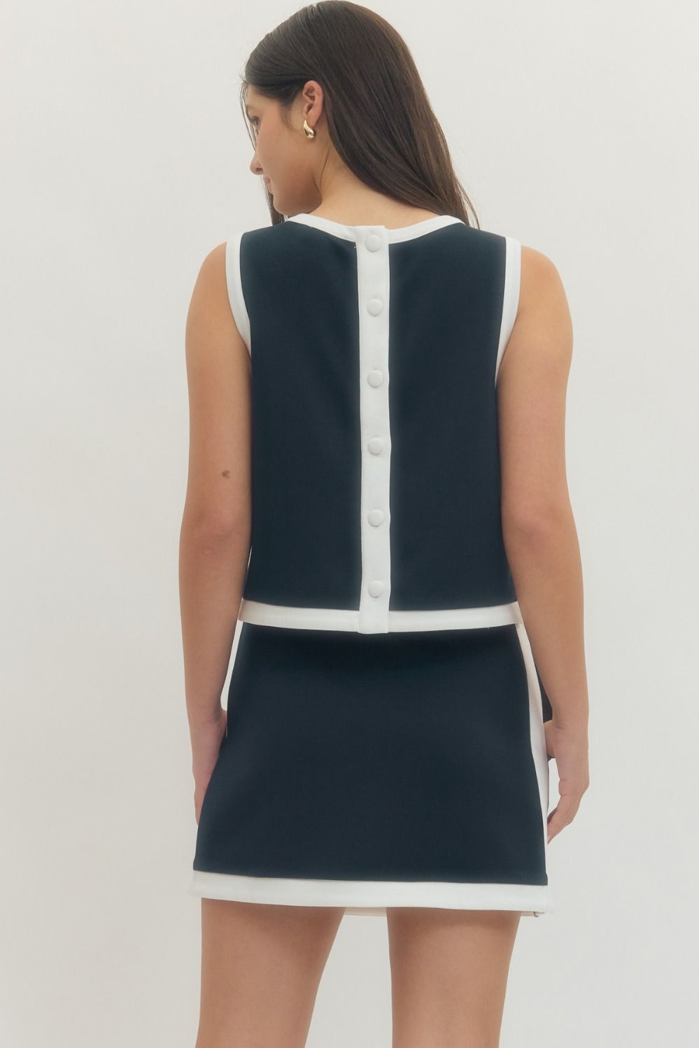 Sleeveless Knit Top