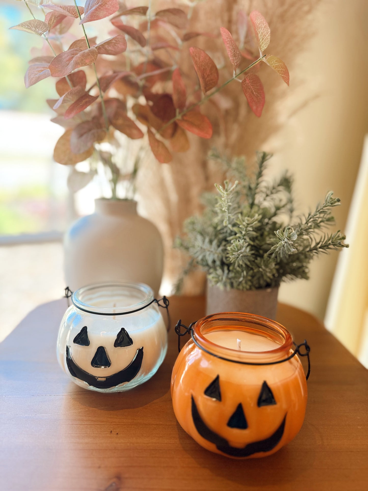 Jack O'Lantern Candle