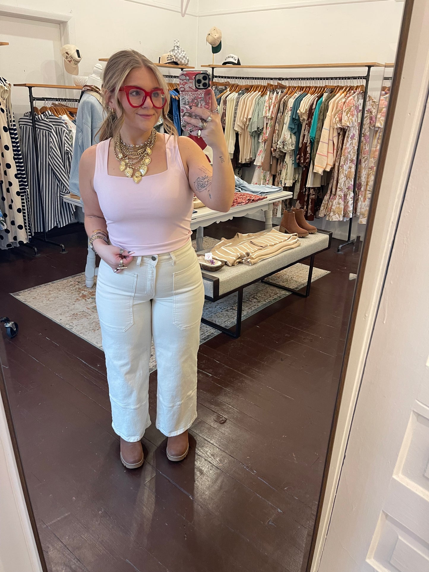 Square Neck Tank