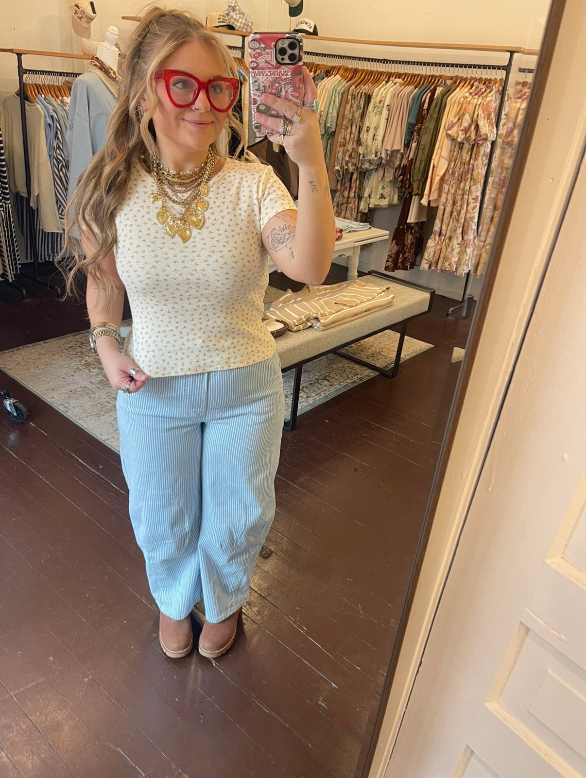 The Adalynn Top