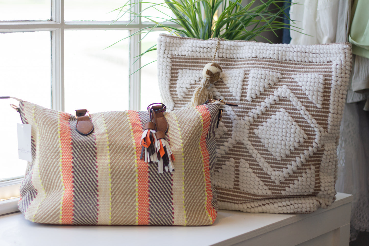 Boho Weekender Duffle Bag