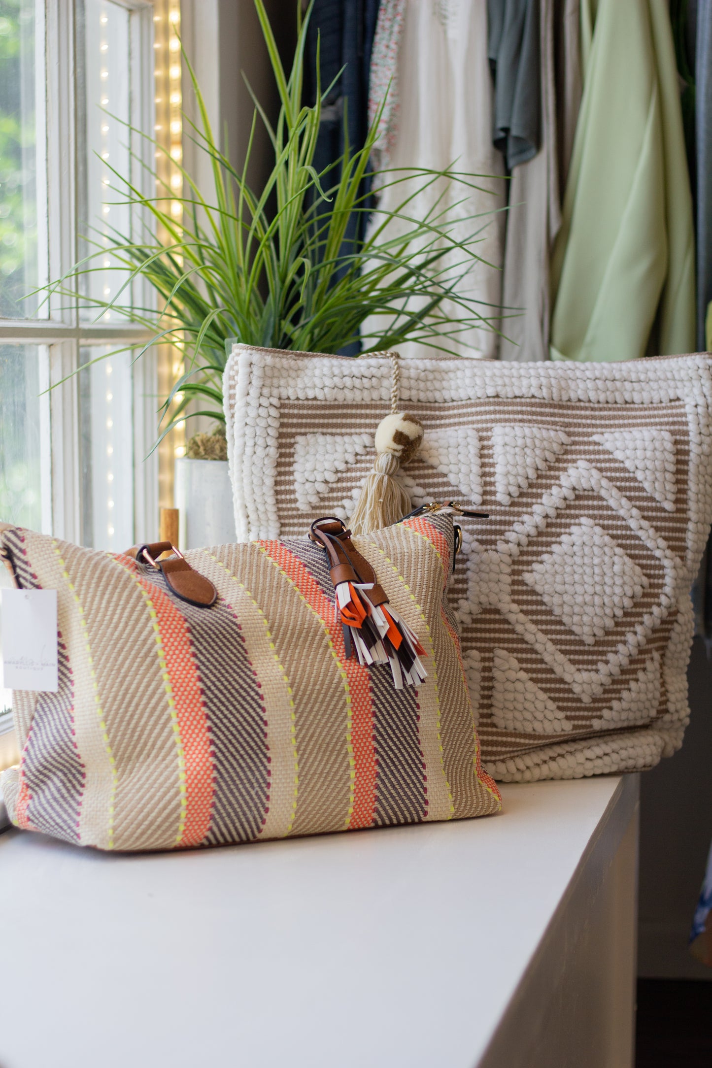Boho Weekender Duffle Bag