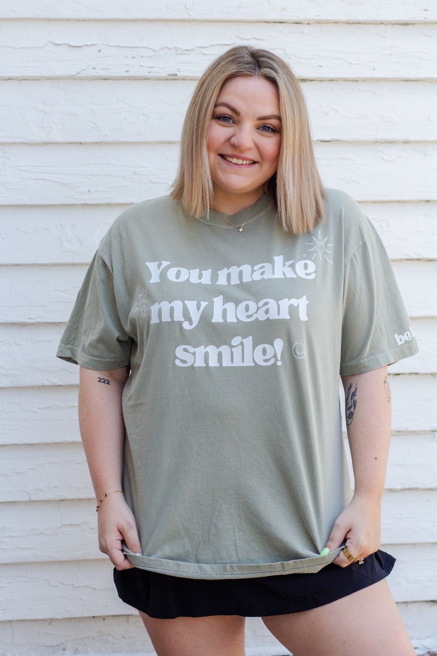 Custom T-Shirt Bar