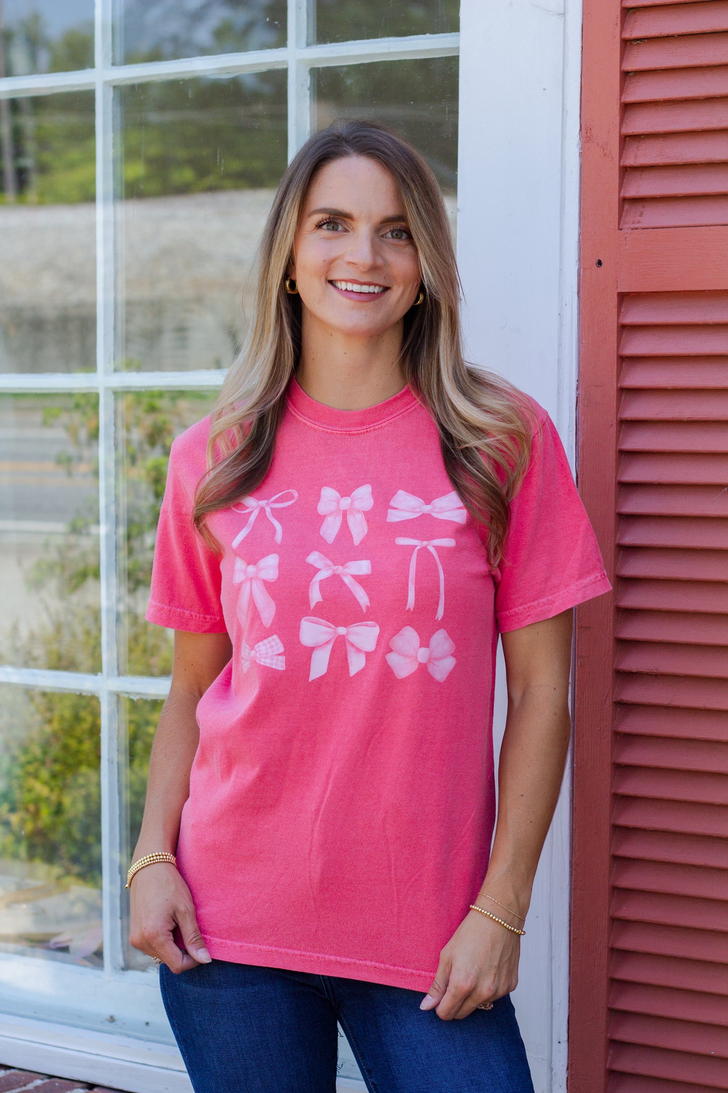Pink Bows T-Shirt