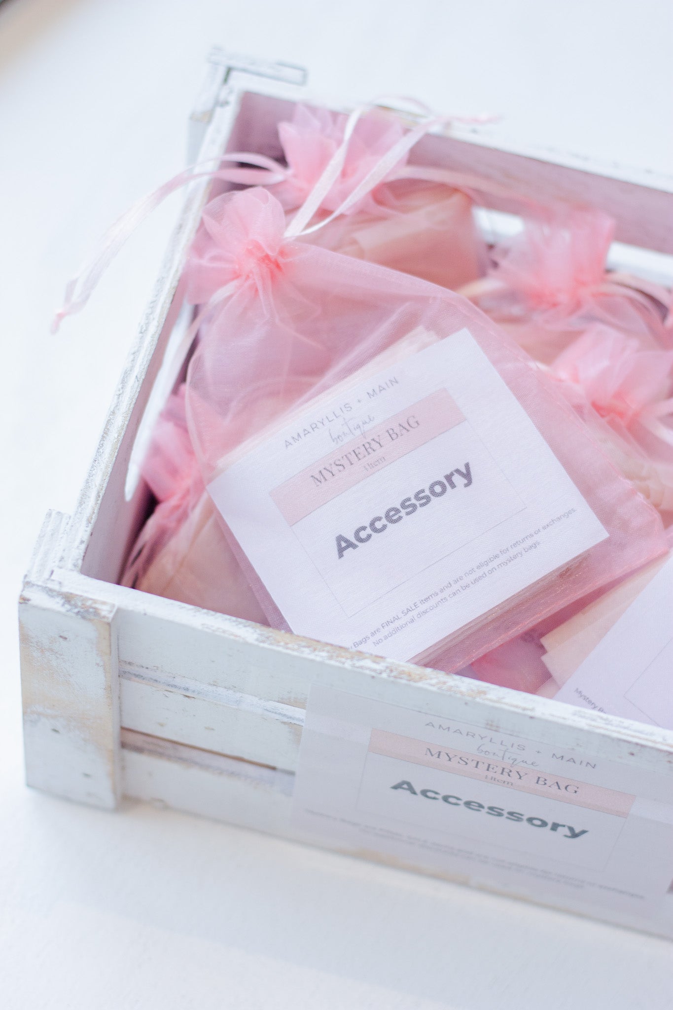 Individual Accessory Mystery Bag