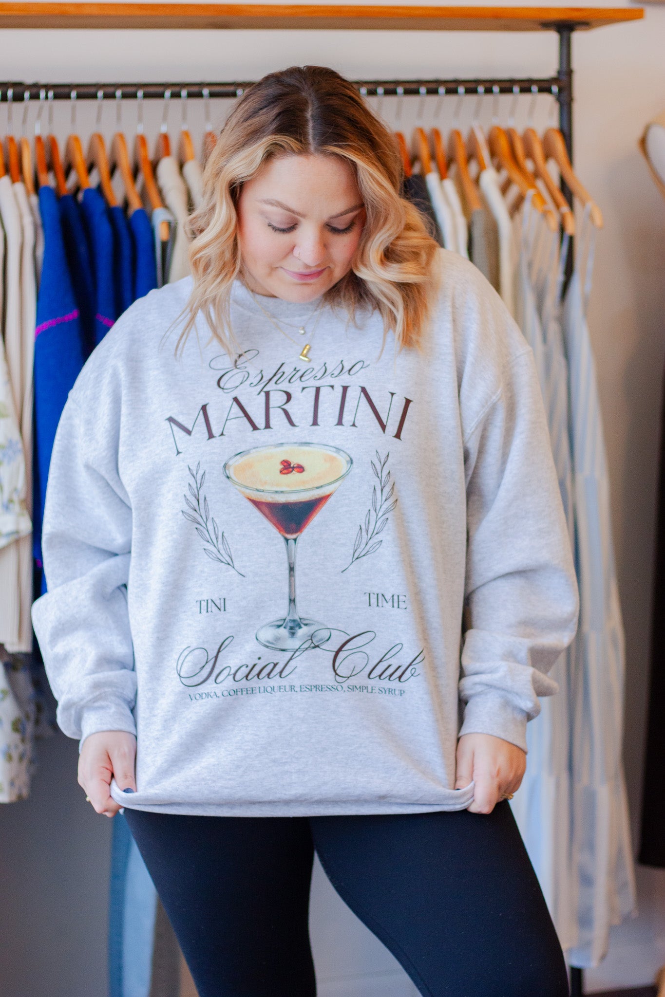 Espresso Martini Social Club Sweatshirt