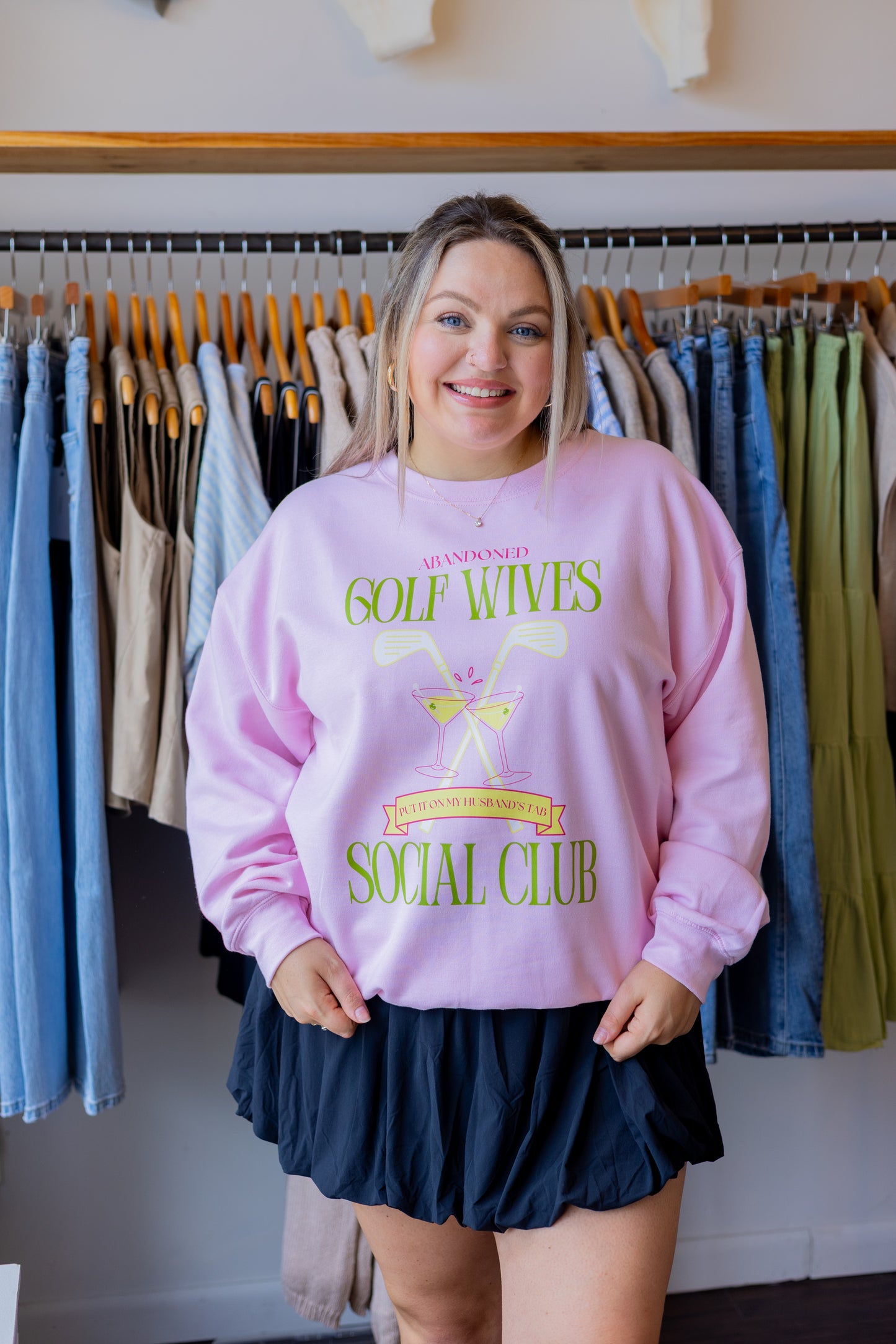 Abandoned Golf Wives Sweatshirt