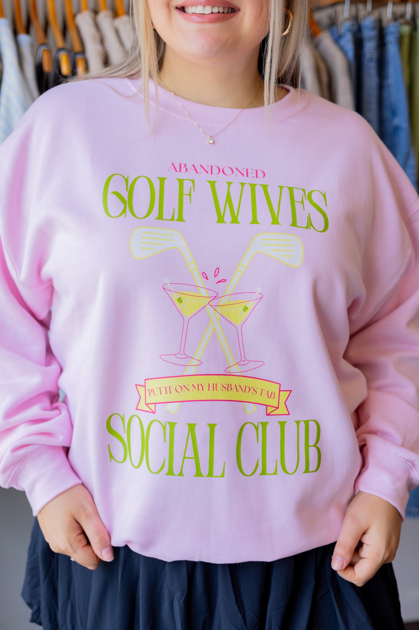Abandoned Golf Wives Sweatshirt