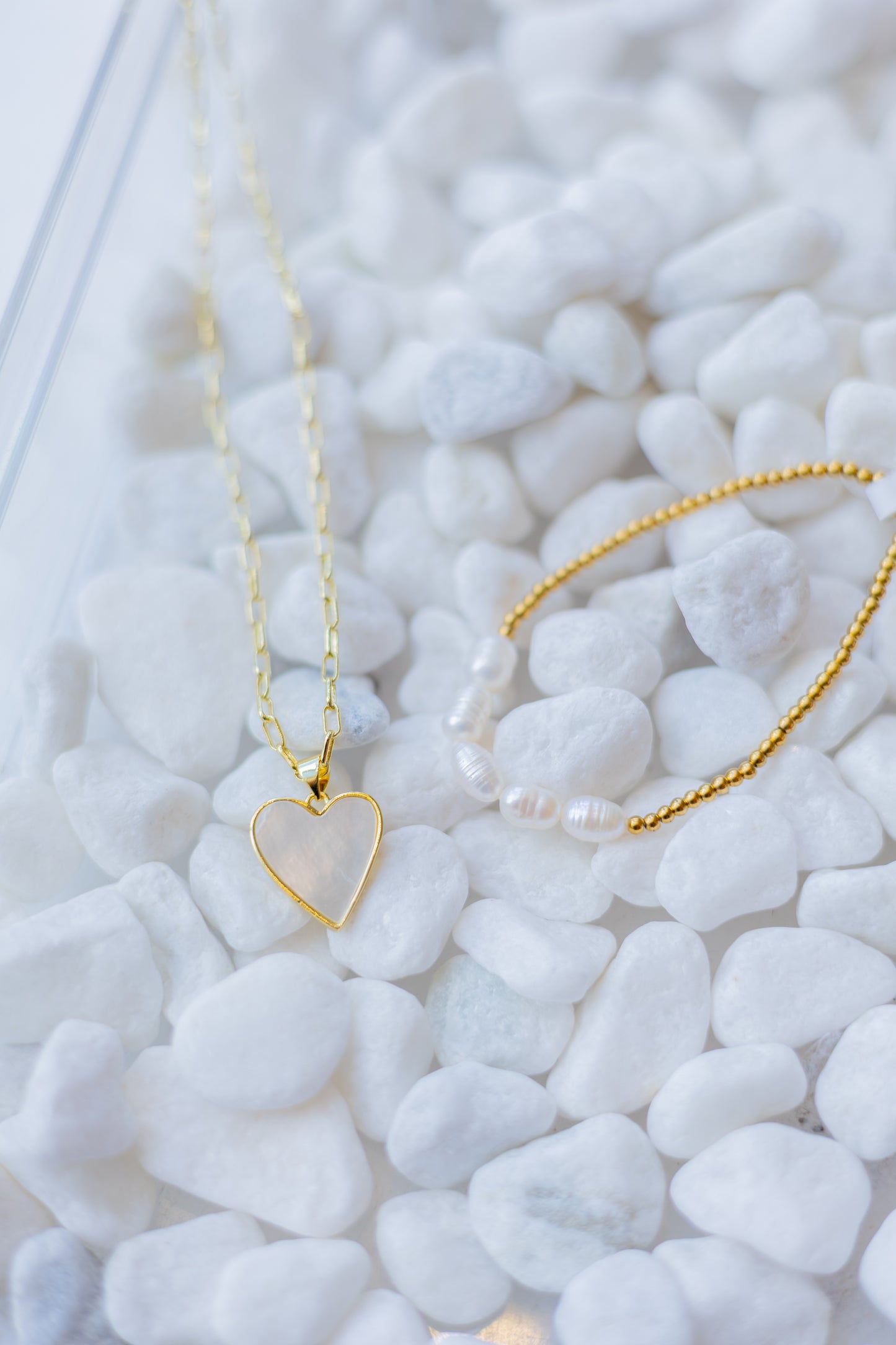 Pearl Stacking Bracelets