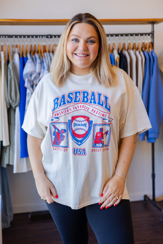 Thrifted Baseball T-Shirt