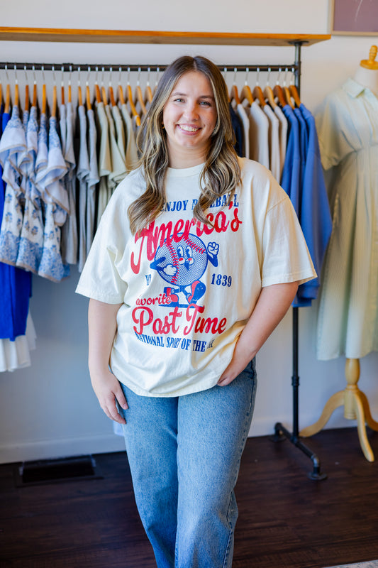 America's Favorite Past Time Tee