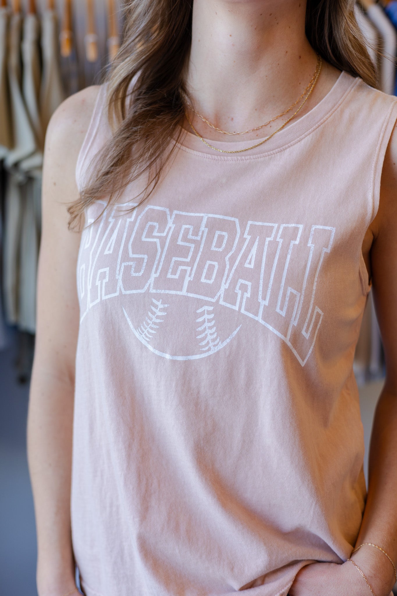 Baseball Graphic Tank