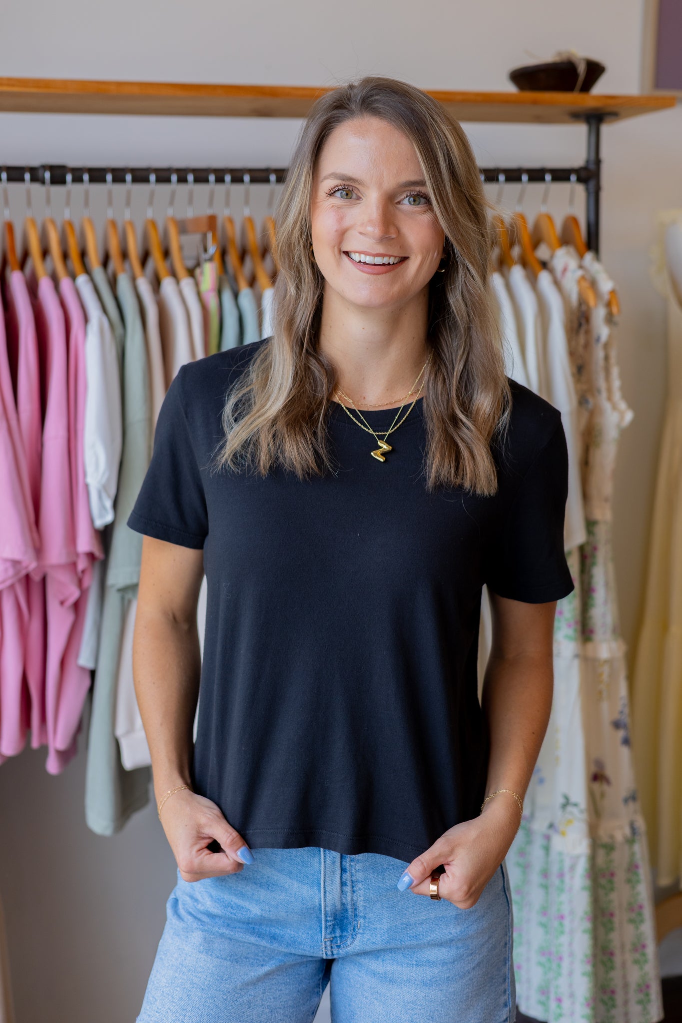 Short Sleeve Basic T-Shirt