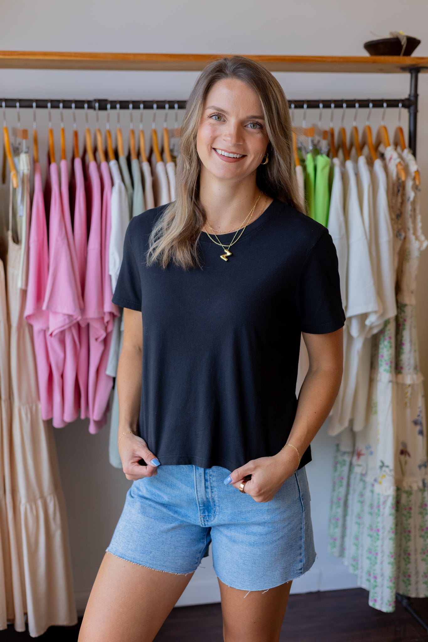 Short Sleeve Basic T-Shirt