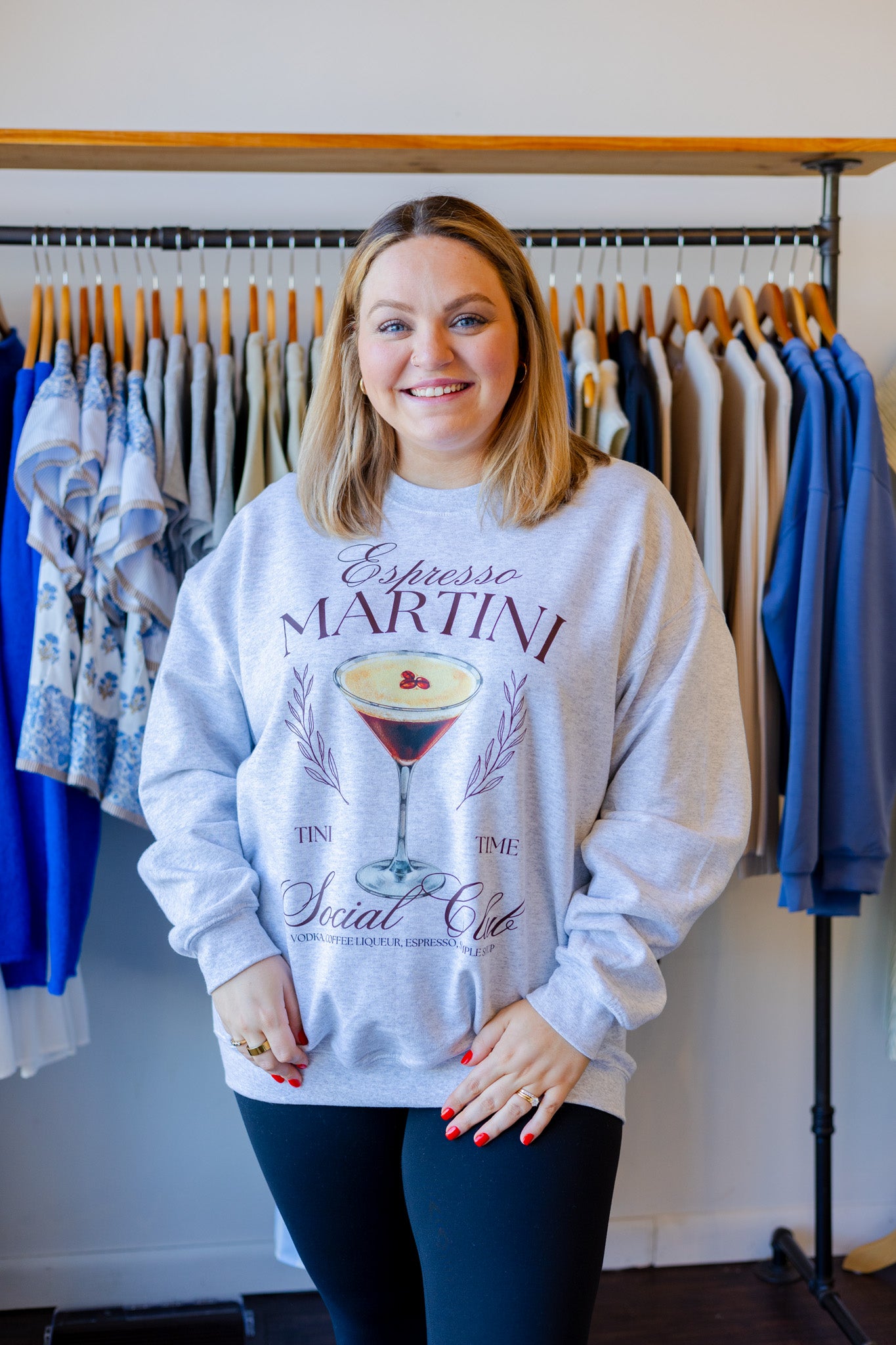 Espresso Martini Social Club Sweatshirt