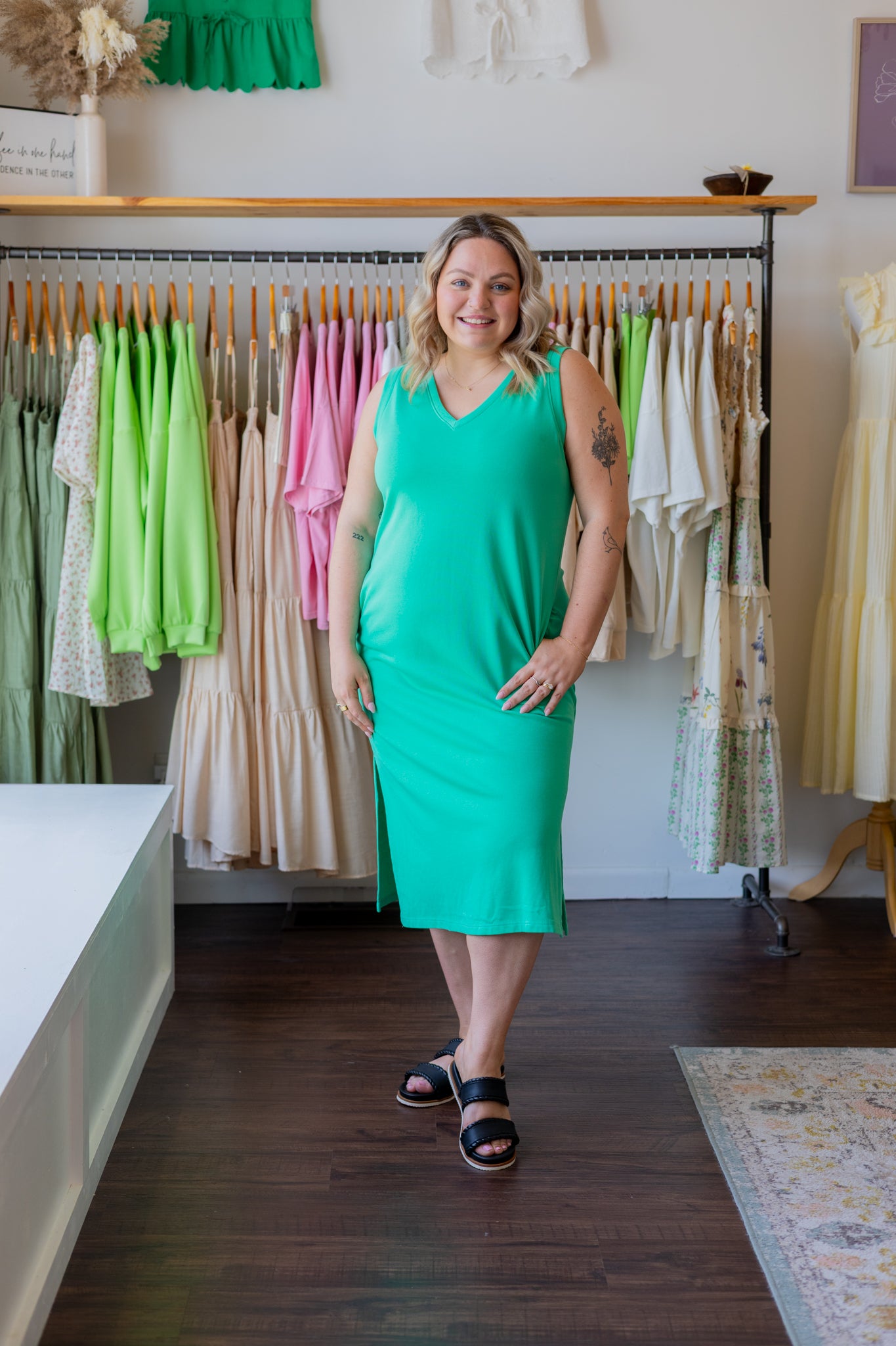 Tank Midi Dress