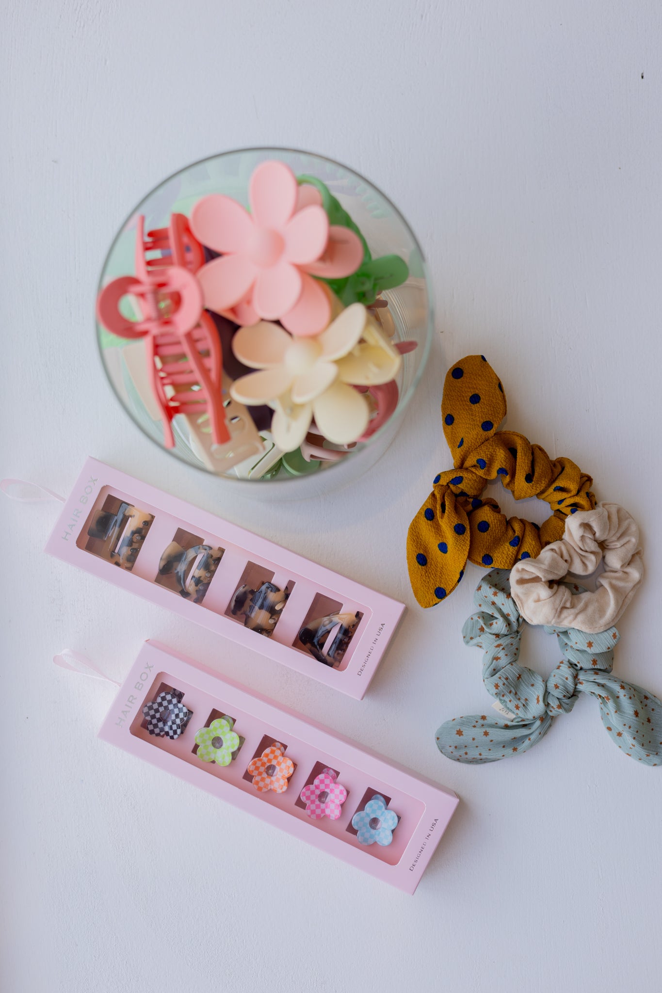 Mini Tortoise Claw Clips