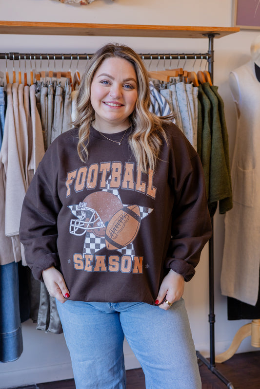 Football Season Sweatshirt