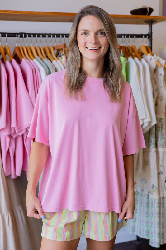 Boxy Oversized Tee
