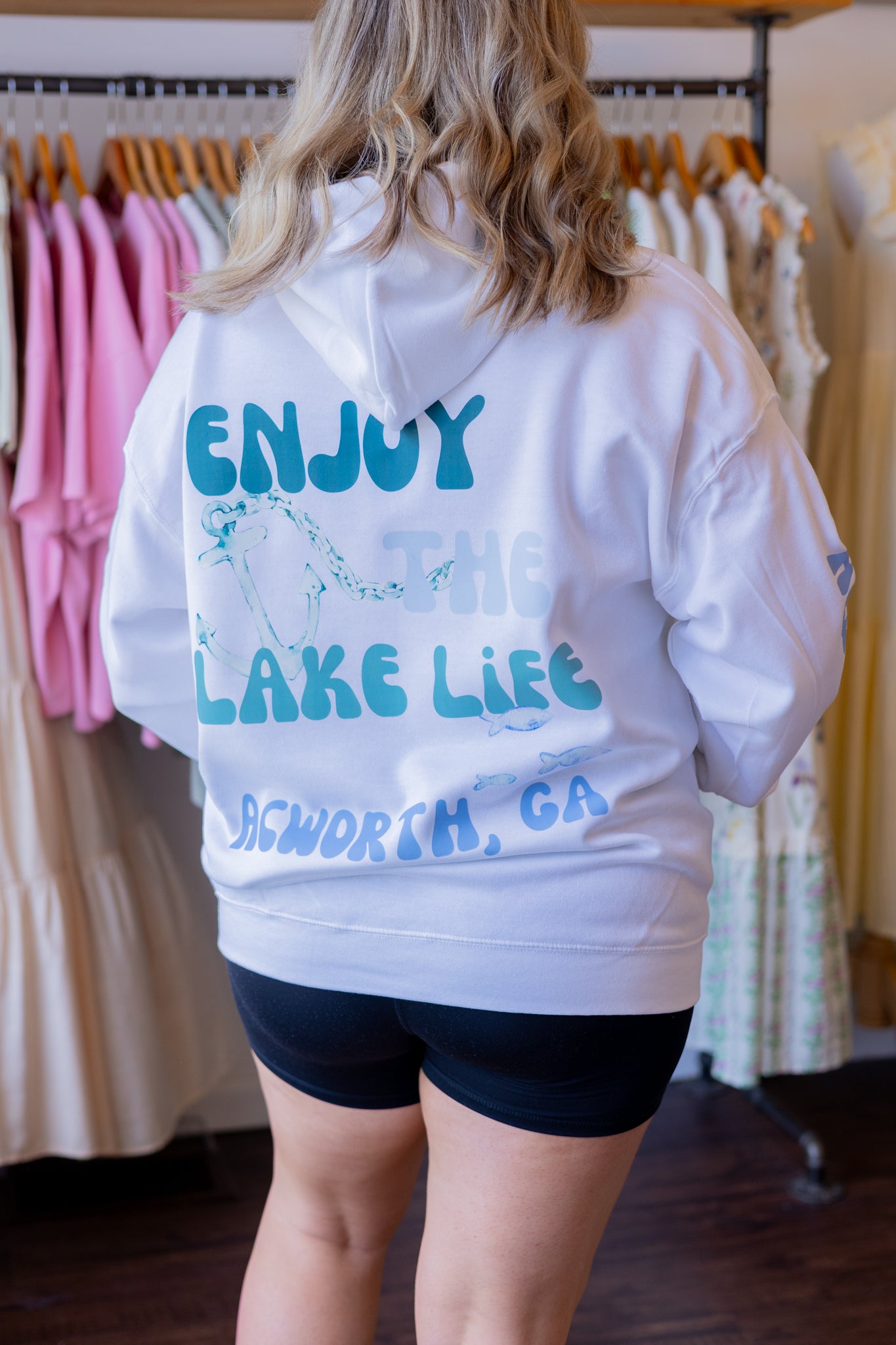 Enjoy the Lake Life Hoodie