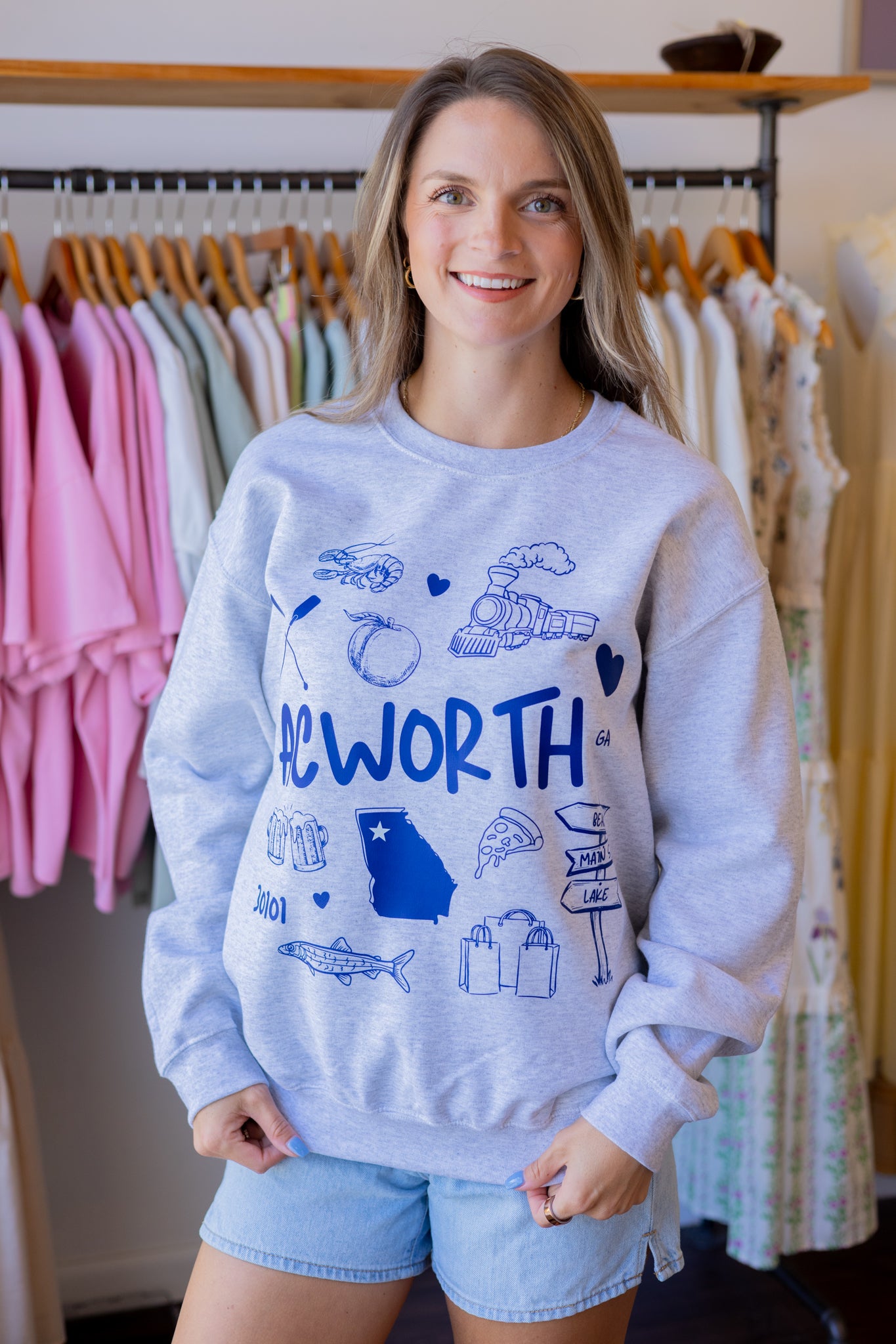 Acworth Detail Sweatshirt