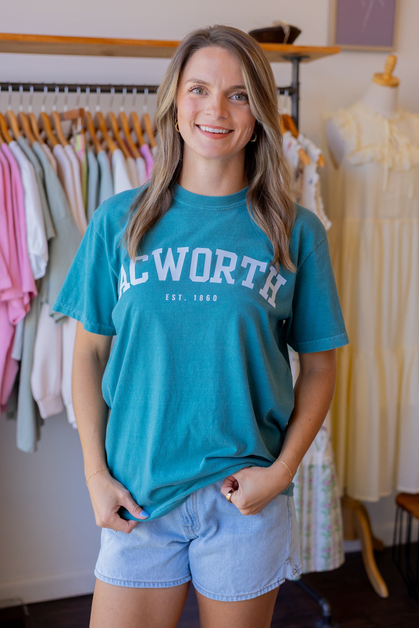 Thick Acworth Est. T-Shirt