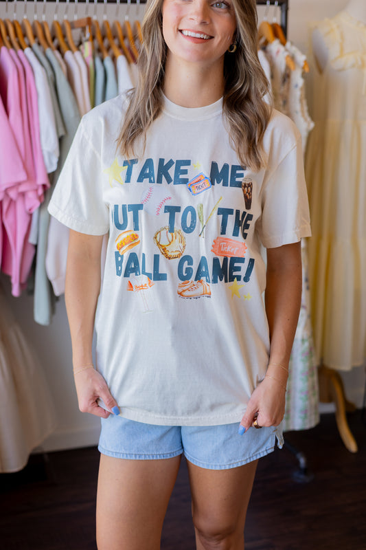 Take Me Out To The Ball Game T-Shirt