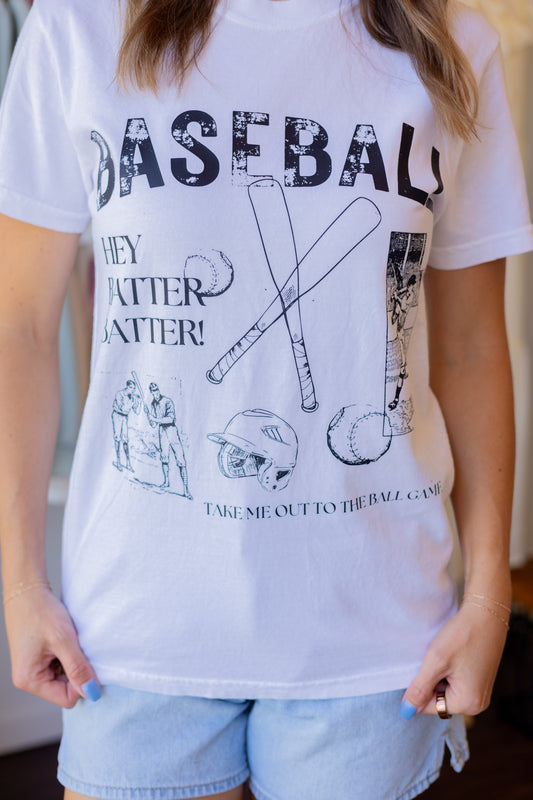 Baseball Sketch T-Shirt