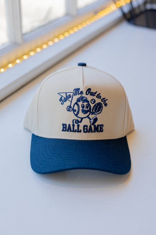 Take Me Out to the Ball Game Trucker Hat