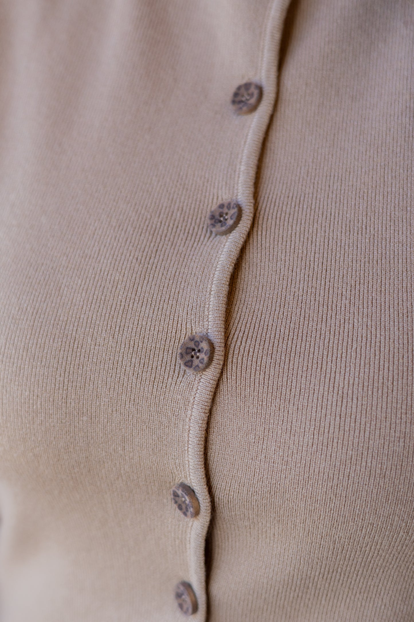 Mocha Sweater Vest