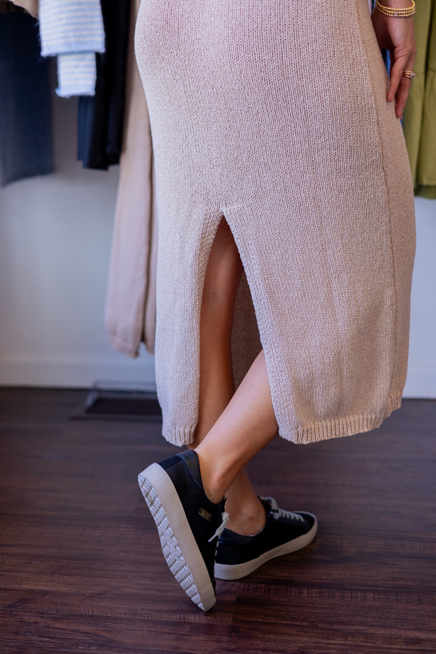 Sweater Midi Dress