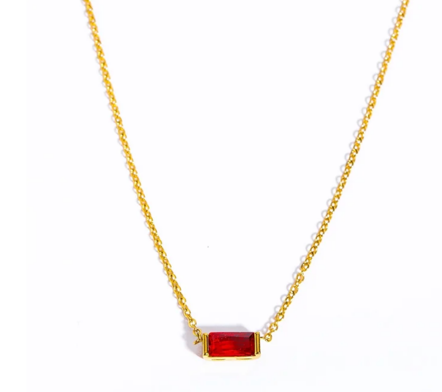 Birthstone Necklace