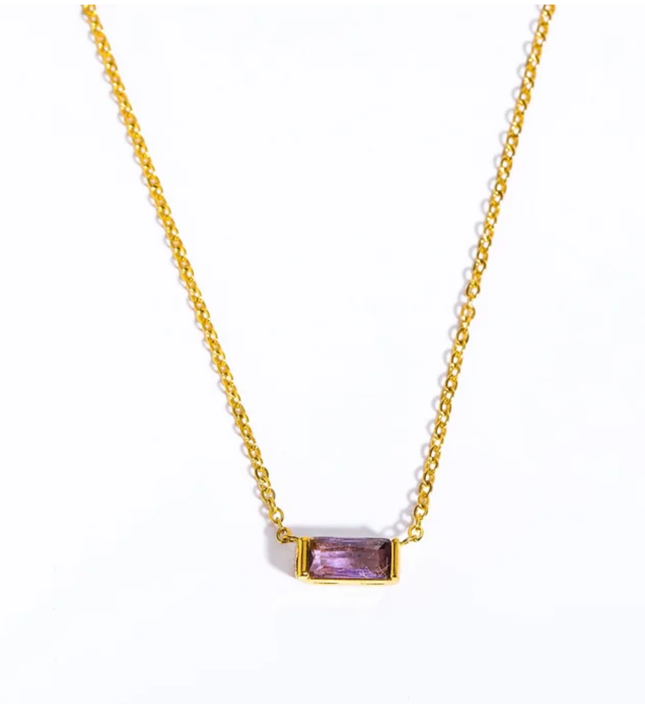 Birthstone Necklace