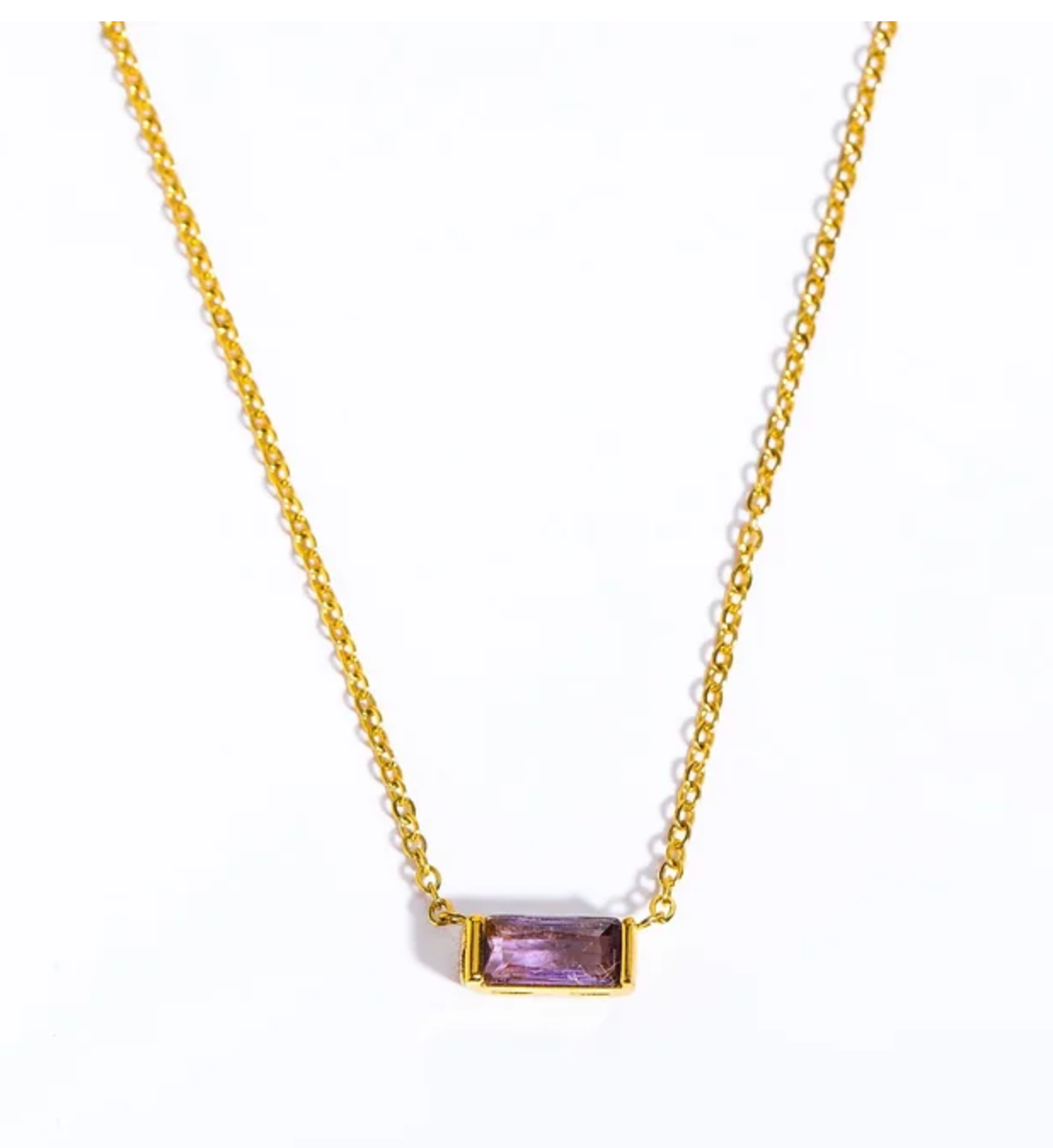 Birthstone Necklace