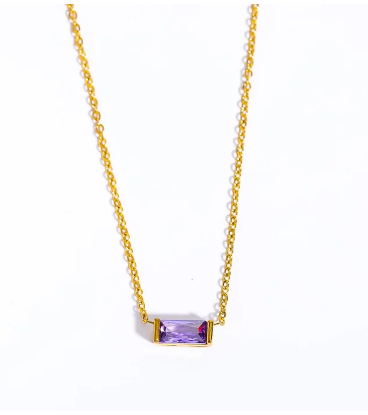 Birthstone Necklace