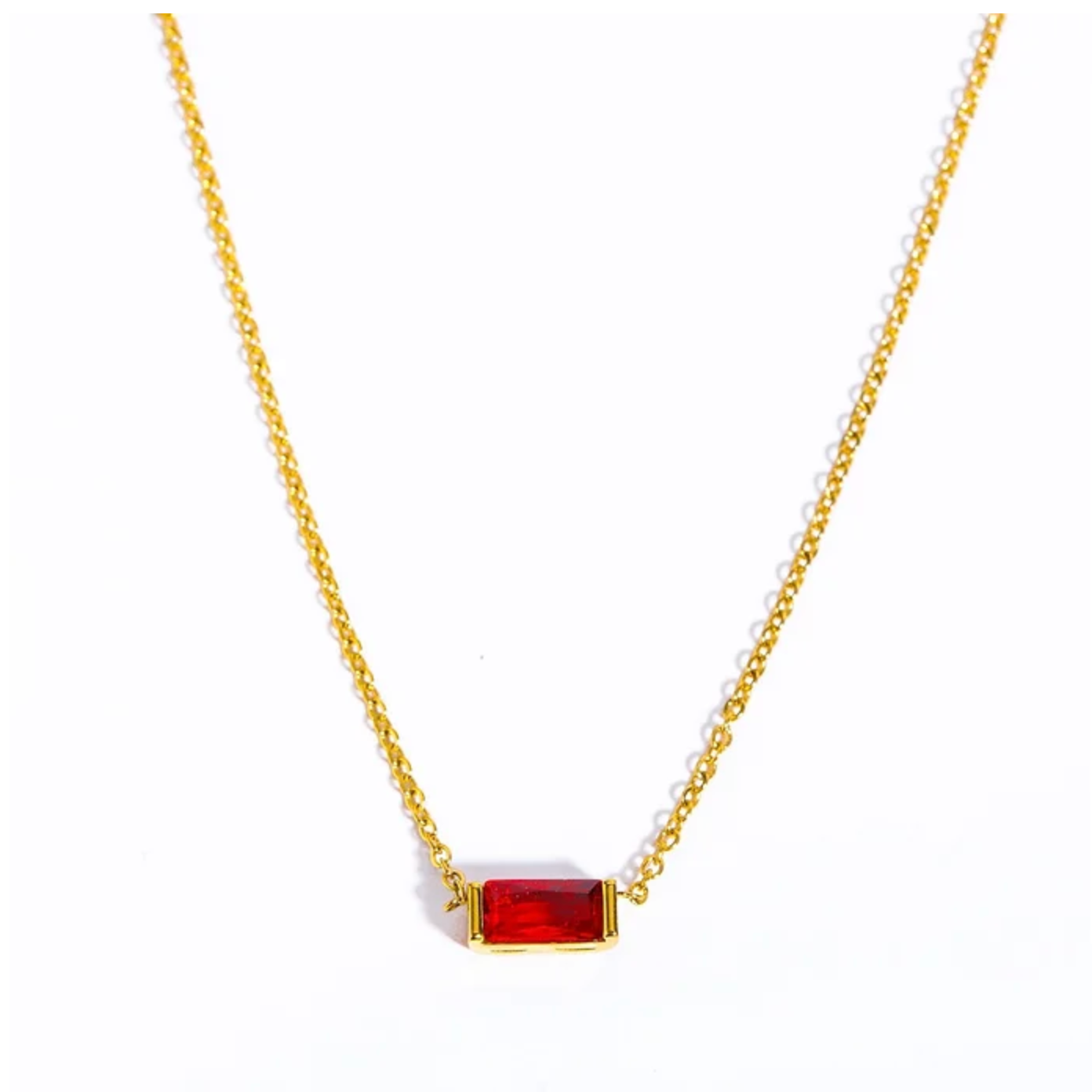 Birthstone Necklace