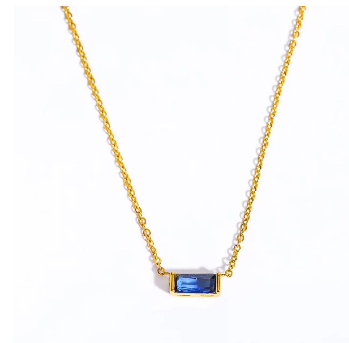 Birthstone Necklace