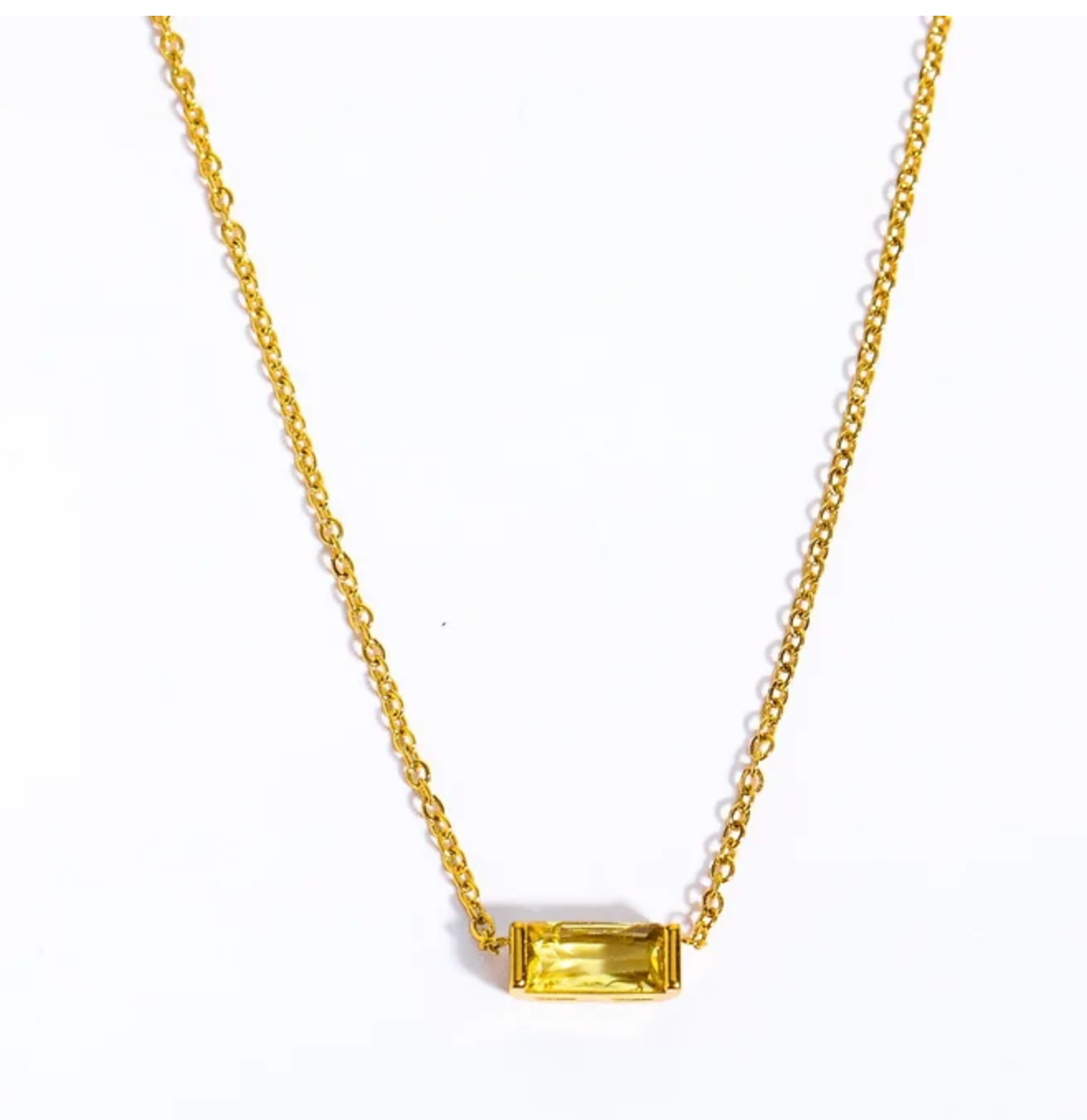 Birthstone Necklace