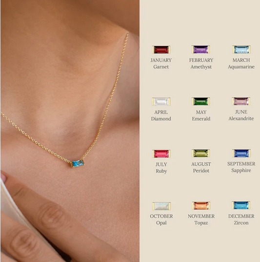 Birthstone Necklace
