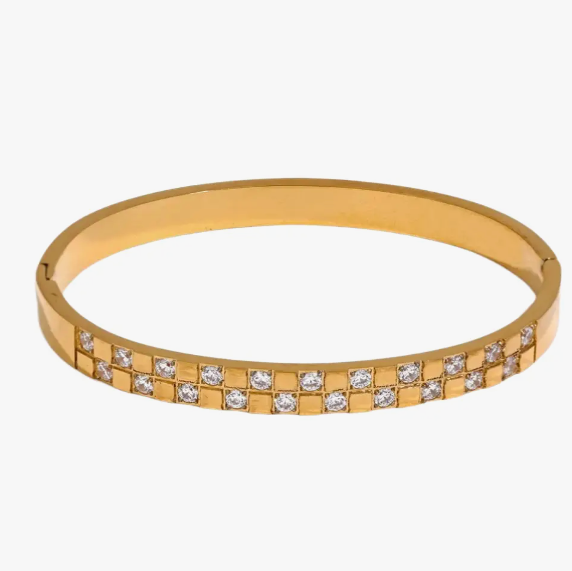 Checkered Bangle