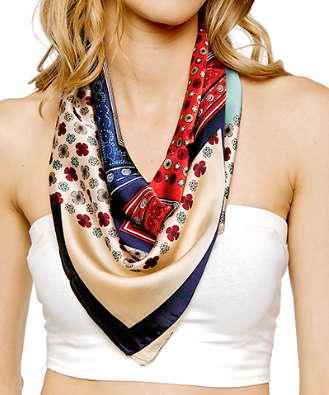 Satin Scarfs