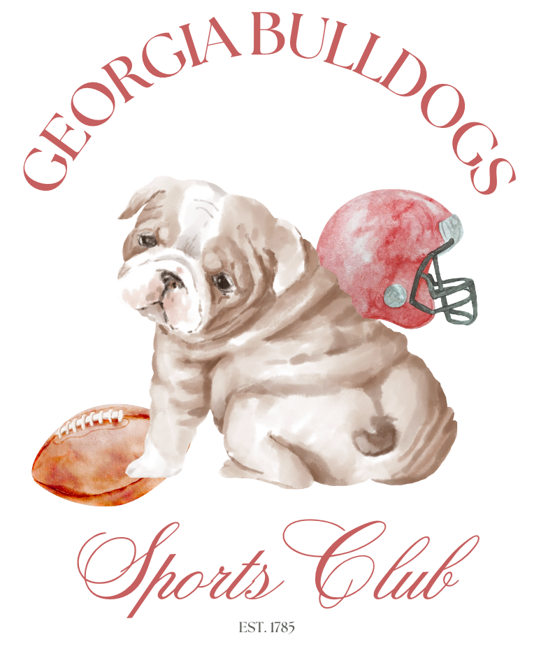 UGA Sports Club Long Sleeve T-Shirt