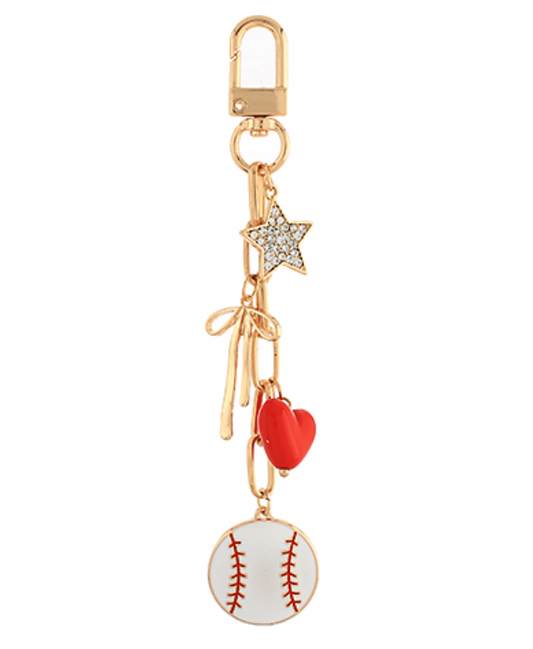 Baseball Bag/Key Chain