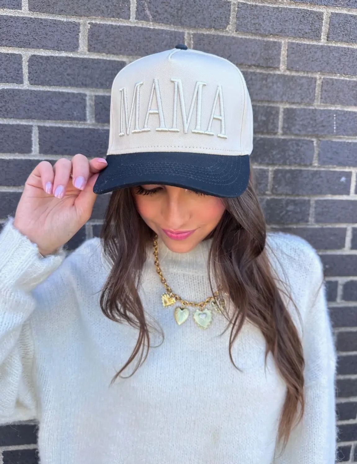 MAMA Embroidered Hat