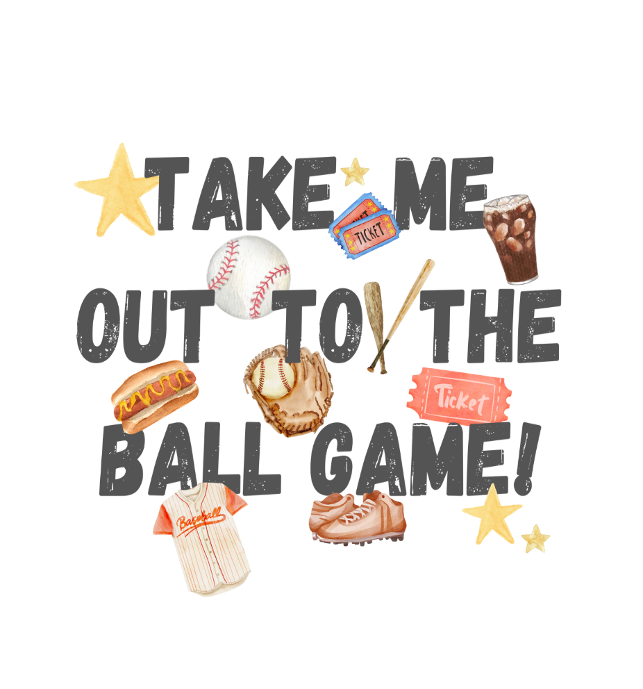 Take Me Out To The Ball Game T-Shirt