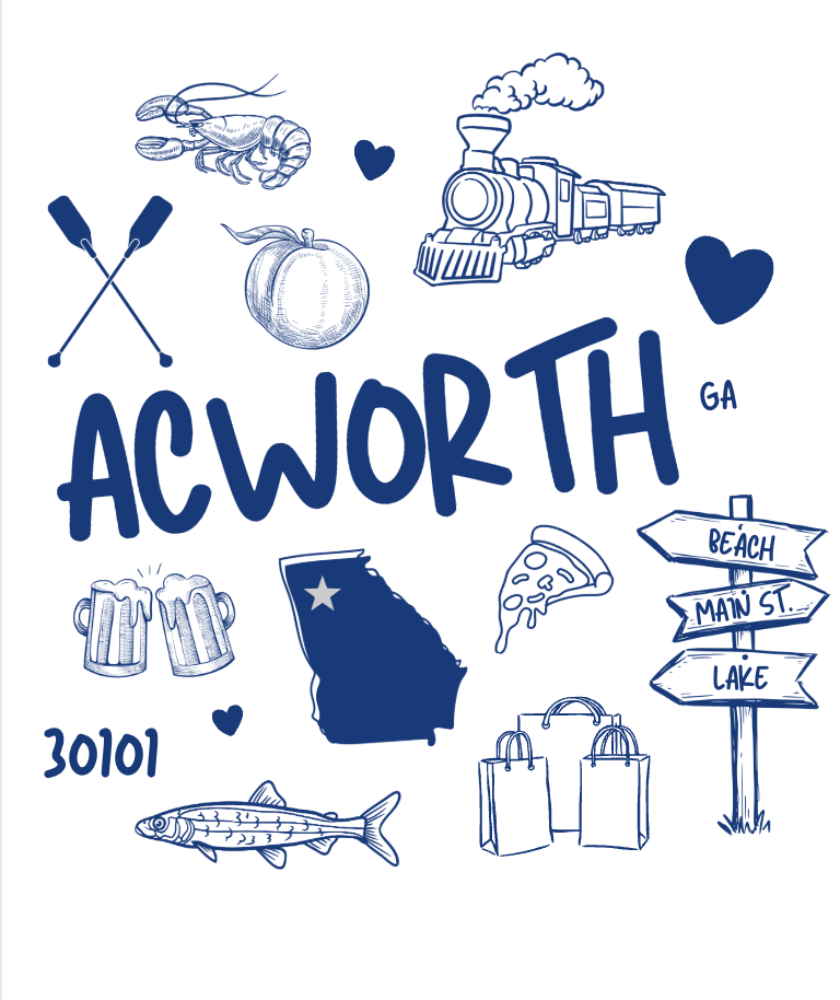 Acworth Detail Sweatshirt