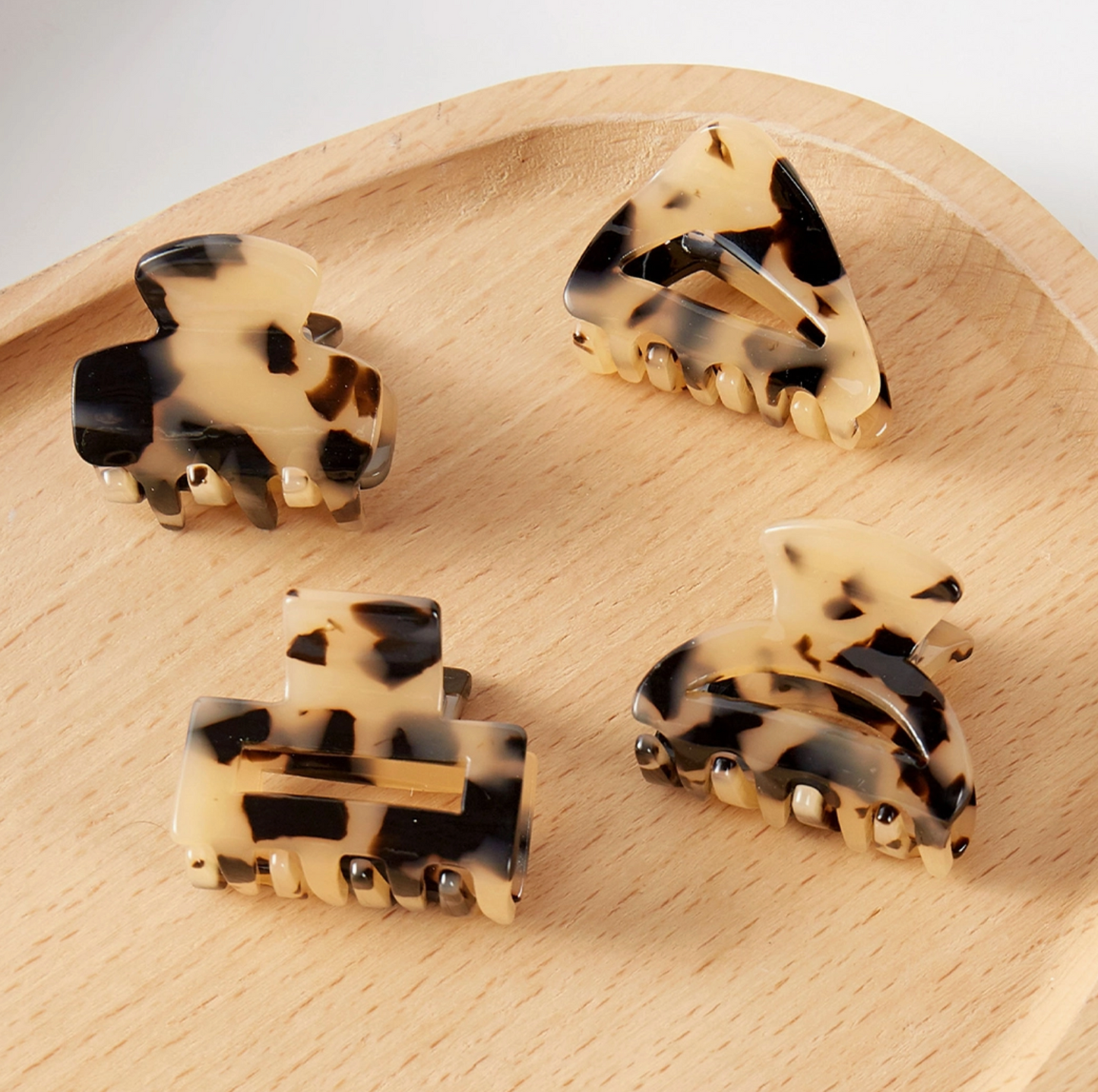 Mini Tortoise Claw Clips