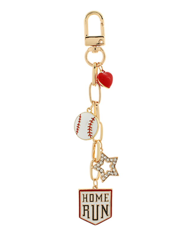 Baseball Bag/Key Chain