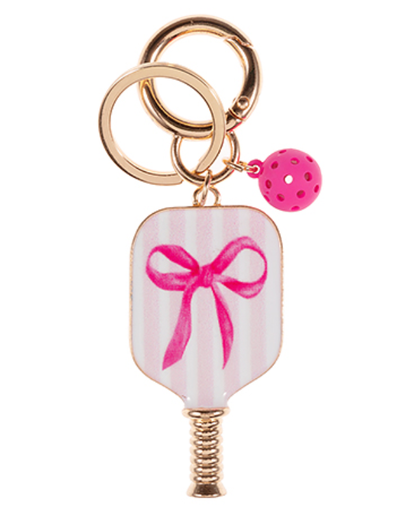 Pickleball Keychain